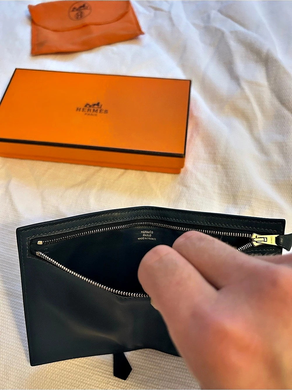 Hermès Zip Zap Compact Wallet New - Picture 3 of 3